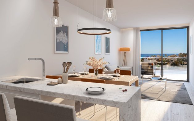 Obra nueva - Apartamento / piso - Playa Flamenca
