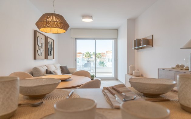 Obra nueva - Apartamento / piso - Playa Flamenca