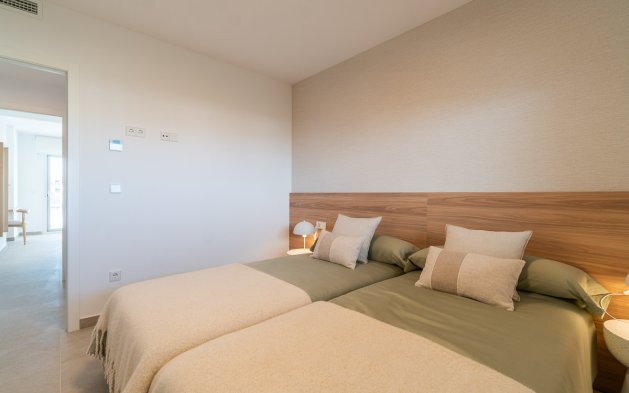 Obra nueva - Apartamento / piso - Playa Flamenca