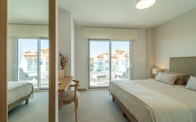 Obra nueva - Apartamento / piso - Playa Flamenca
