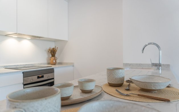 Obra nueva - Apartamento / piso - Playa Flamenca
