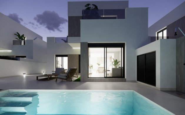 New Build - Villa - San Fulgencio