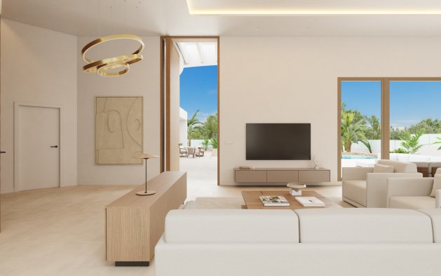 New Build - Villa - Algorfa - La Finca Golf