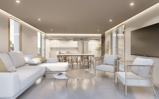 New Build - Villa - Algorfa - La Finca Golf