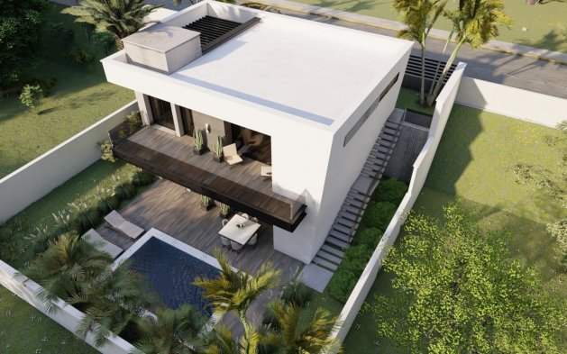 New Build - Villa - Fortuna