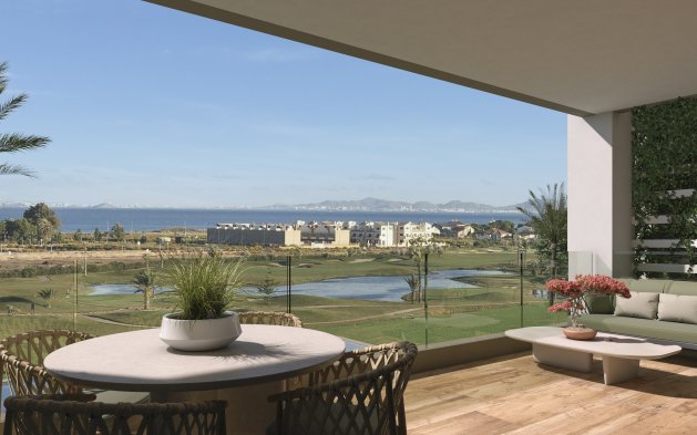 New Build - Apartment / flat - Los Alcázares