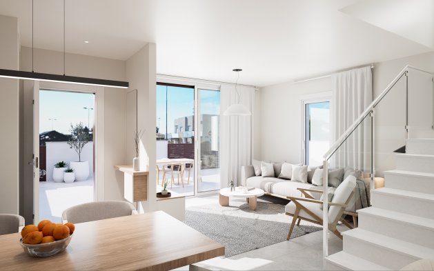 New Build - Townhouse - Pilar de la Horadada - Torre de la Horadada
