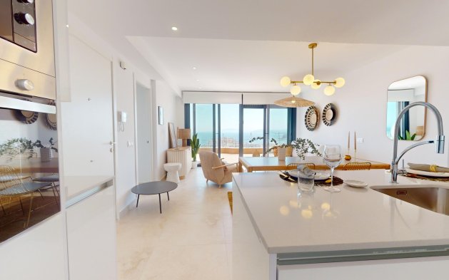 New Build - Apartment / flat - Águilas