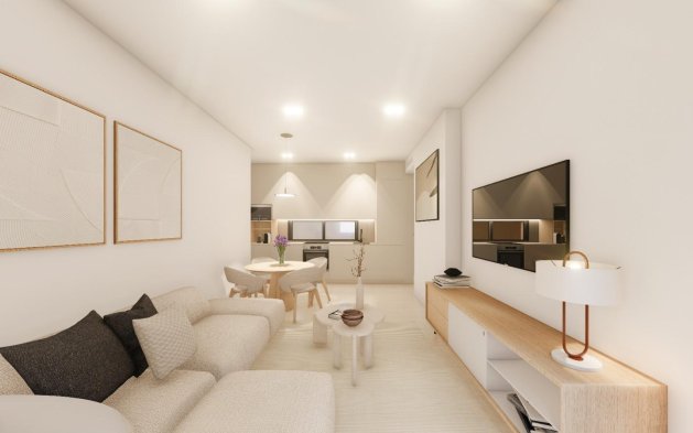 New Build - Apartment / flat - Guardamar del Segura