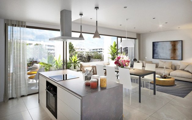 New Build - Apartment / flat - San Juan de Alicante - Sant Joan d'Alacant