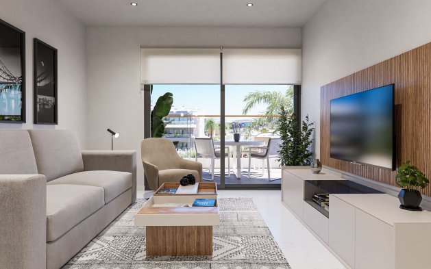 New Build - Apartment / flat - Torrevieja