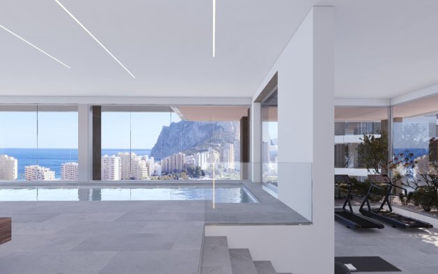 Obra nueva - Ático - Calpe