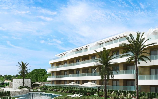 Obra nueva - Apartamento / piso - Playa Flamenca