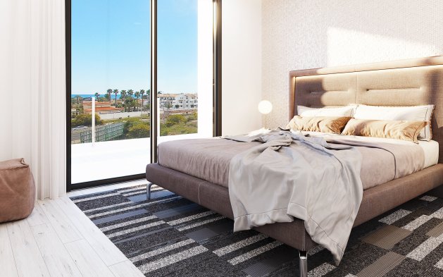Obra nueva - Apartamento / piso - Playa Flamenca