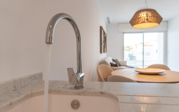 Obra nueva - Apartamento / piso - Playa Flamenca