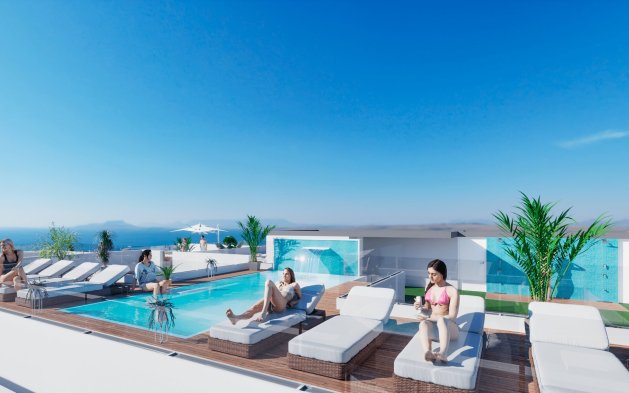 Nybygg - Toppleilighet - Torrevieja