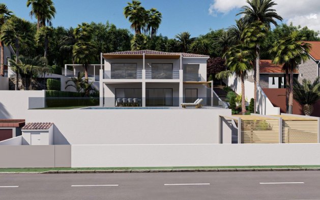 New Build - Villa - Altea