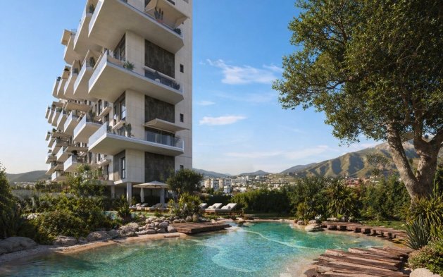 New Build - Apartment / flat - Villajoyosa