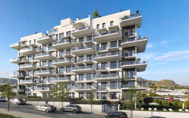 New Build - Apartment / flat - Villajoyosa