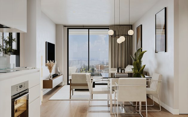 New Build - Apartment / flat - Villajoyosa