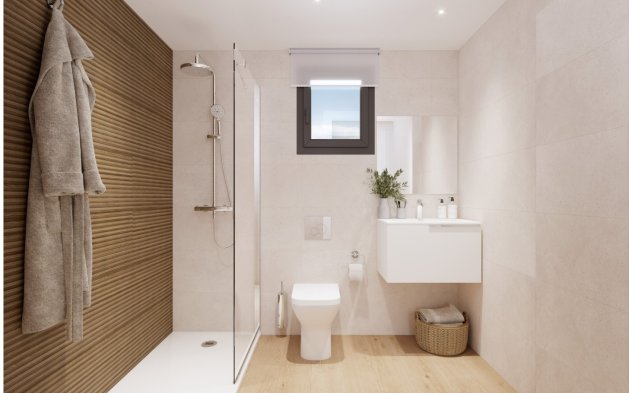 New Build - Apartment / flat - Villajoyosa