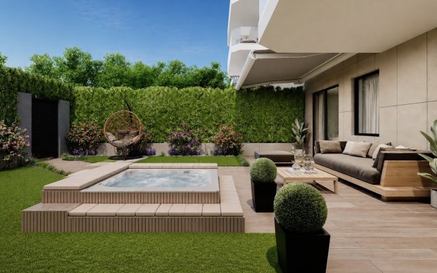 New Build - Apartment / flat - Villajoyosa