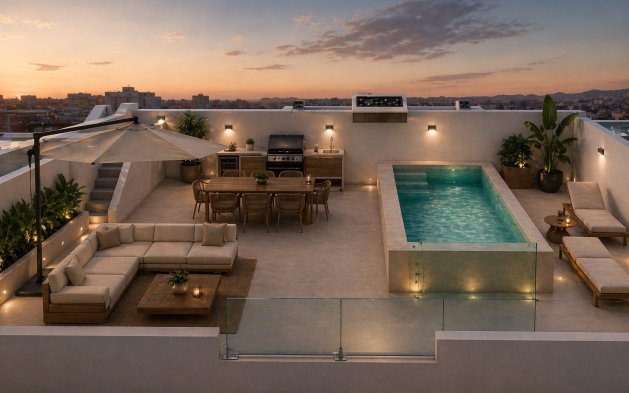 New Build - Apartment / flat - Villajoyosa