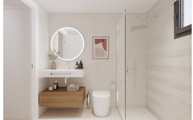New Build - Apartment / flat - Villajoyosa