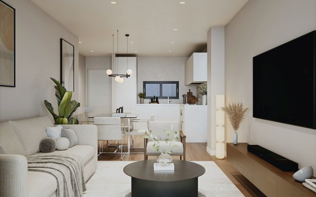New Build - Penthouse - Villajoyosa
