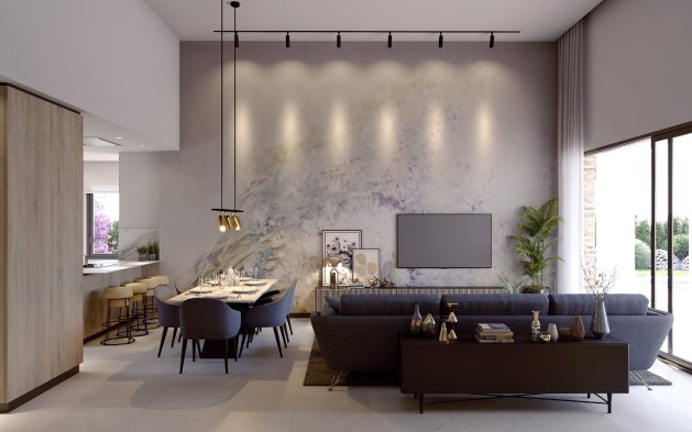 New Build - Villa - Algorfa - La Finca Golf