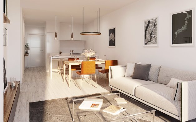 Nouvelle construction - Appartement - Playa Flamenca
