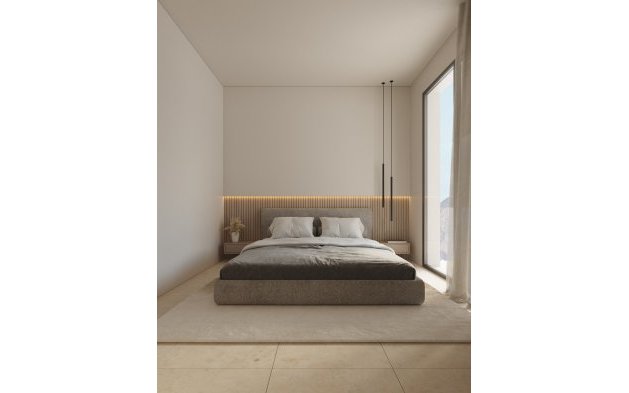 New Build - Apartment / flat - Calpe