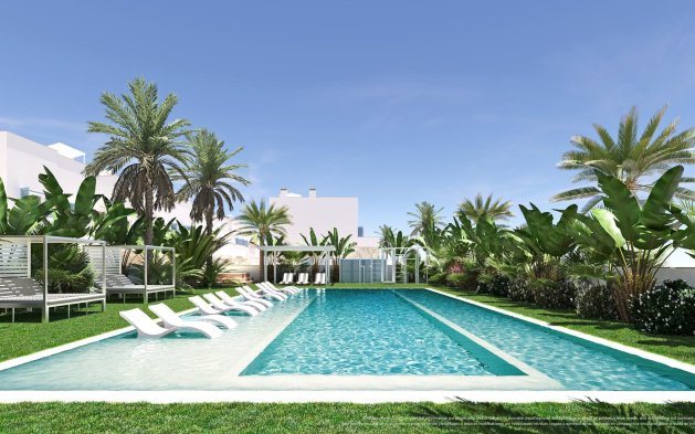 Obra nueva - Adosado - Pilar de la Horadada - La Torre de la Horadada