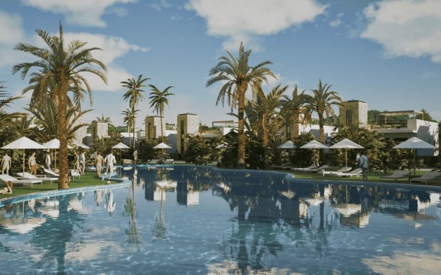New Build - Villa - Camposol Golf