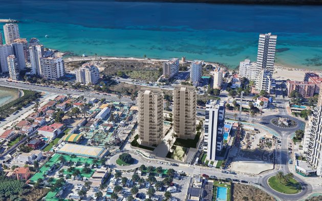 New Build - Apartment / flat - Calpe