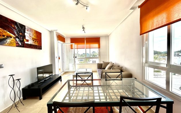 Odsprzedaż - Mieszkanie w bloku - Orihuela Costa - Villamartín