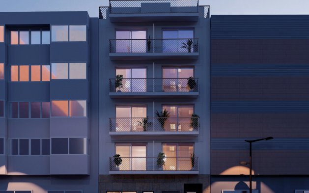 Nowy budynek - Mieszkanie w bloku - La Vila Joiosa