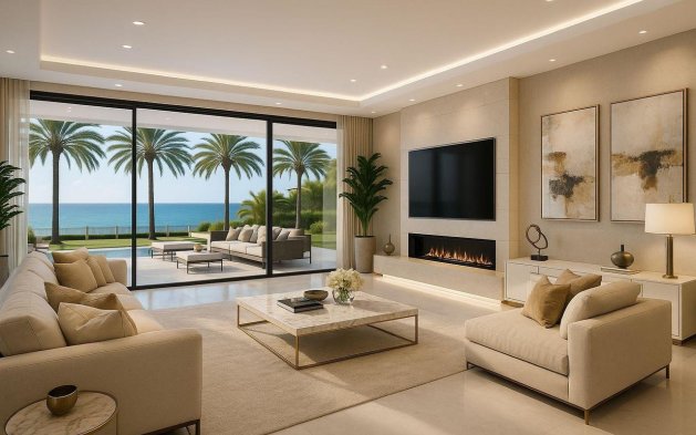 Obra nueva - Villa - Torrevieja - Punta Prima