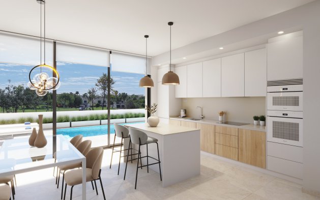Obra nueva - terraced - San Javier
