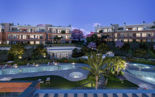 Nybygg - Leilighet / leilighet - Estepona (Málaga) - Spain