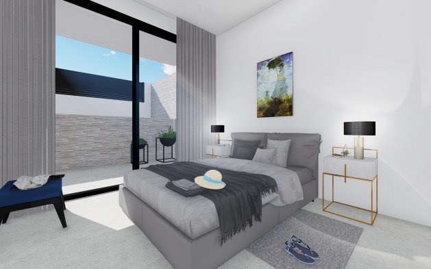 Obra nueva - Adosado - Torrevieja