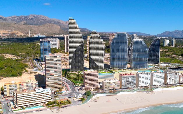 Nauja statyba - Butas - Benidorm - Spain