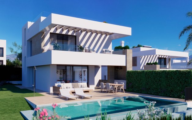 Nauja statyba - Vila - Estepona (Málaga) - Spain