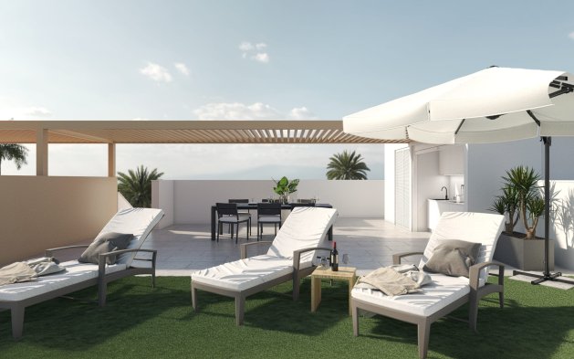 Obra nueva - low-bungalow - San Pedro del Pinatar