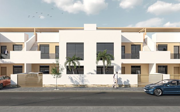 Obra nueva - low-bungalow - San Pedro del Pinatar