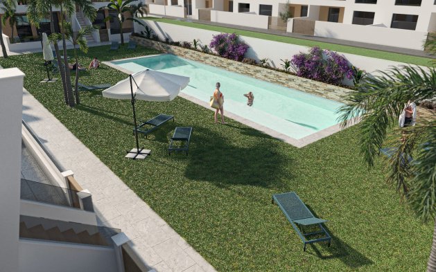 Obra nueva - low-bungalow - San Pedro del Pinatar