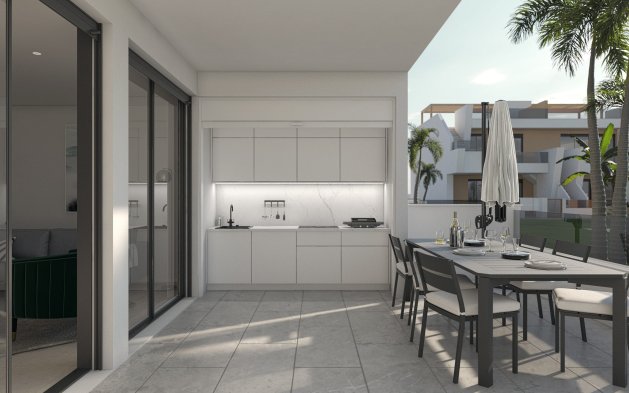 Obra nueva - low-bungalow - San Pedro del Pinatar