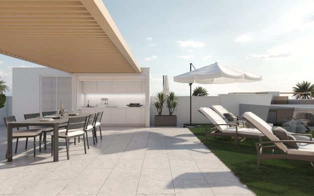 Obra nueva - low-bungalow - San Pedro del Pinatar
