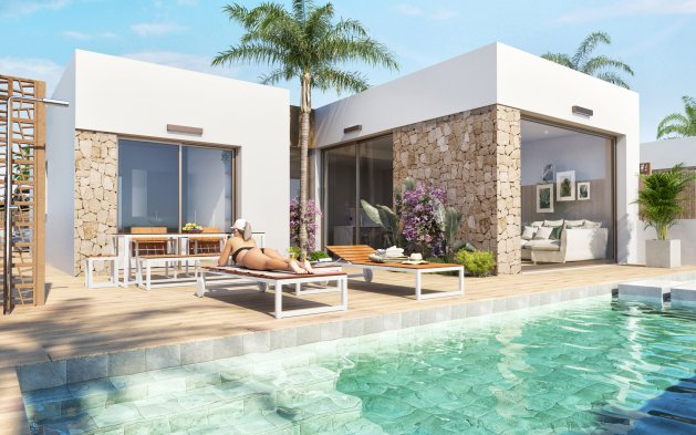 Obra nueva - Adosado - Los Alcázares