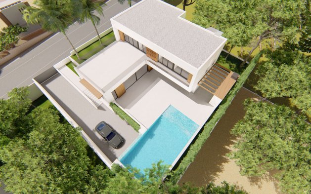 Obra nueva - Villa - Finestrat